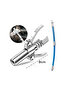 River World Gress Pump Tip Set with Latch – 10 Pieces with 30 cm Hose