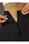 Black Oversize Trousers with Wide Legs, Palazzo Cut, for Office and Daily Use - 3
