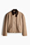 Gabardin Workwear Ceket - 5