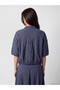 Two Mt Shop Quality Hakim Collared Plaid Blouse - 4