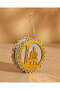 White And Gold Ramadan Decoration Light - 2