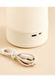 White Plain LED Table Lamp - 5