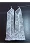 Lez Lace Bridal Gloves (Off-White) - 3