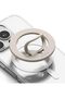 Dual Magnetic Silicone Ring for MagSafe Phone Grip Dual Magnetic Silicone Ring - Warm Gray