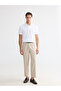 Esvab • Modern & Distinctive Devrik Roba Collar Pique Men's T-Shirt - 2