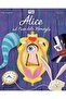 DieCut Reading Alice In Wonderland