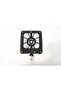 Cast Iron Stove GB-01 Heavy Duty Single Burner Portable Cooking Stove, Durable Iron Body, Strong Pan Support, Compact Design, Manual Control, Ideal for Home Kitchen, Outdoor Cooking, Camp - 6