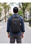 Stylish & Durable Everyday Carry Backpack - 16" (Article BPP85511) - BLACK - 6