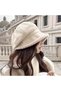 Women's beret, classic French style, warm and breathable in winter, casual versatile, suitable for going out, traveling vacation. - 3
