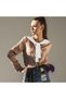 Women's sweater scarf knitted knot casual top shirt fashion. - 3
