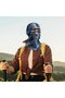 Cool-feel printed face mask, UV protection and breathable - elastic quick-drying, suitable for cycling, motorcycling outdoor activities. - 3