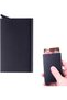 Card holder metal 9.6x6.3x0.9cm 5-slot RFID anti-theft.
