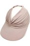 Women's sun hat pink L/XL. - 2