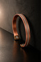 100% Pure Copper Magnetic Bracelet Silver Color Chain Detailed Adjustable Model for Men and Women - 5