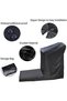 Treadmill cover with zipper - 206x95x160 cm Weatherproof Waterproof Dustproof Suitable for indoor and outdoor use Black 210D Oxford cloth - 4