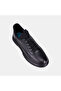 Men's Black Desacomfort Flexible Ankle Leather Sneaker - 7