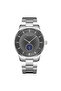 Men's Stainless Steel Watch, Silver Gradient Dial | Trnda43ss