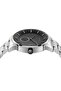 Men's Stainless Steel Watch, Black Dial | Trnda-43ss - 3