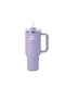 Quencher H2.O Flowstate Tumbler Thermos with Straw 1.18 L |   Lila