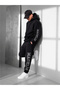 Unisex Men's and Women's Macklin Oversized 3 Thread Hooded Tracksuit Set with Printed Sleeves and Bottoms - 2