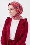 Velora Scarf Aura Floral Pomegranate Flower