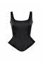Back Zipper Underwire Blouse