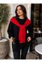 Women's Off-The-Shoulder Knitwear Sweater Oversize Crew Neck - 5