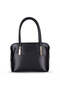 Burkley Solenne Onyx Black Pu Leather Women's Hand and Shoulder Bag - 3
