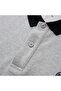Men's Cotton Blend Pique Embroidered Polo - 5