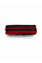 Car Patterned Zippered 2 Compartment Black Color Pen Holder - 4