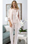 Aconcept Powder Combed Cotton Pajama Set - 1417 - (104831) Size XL