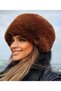 Women's Kalpak Faux Fur Hat a Quality Plush - 2