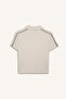 Ultra Soft Standard Fit Athlete Modal Short Sleeve Polo Ecru T-Shirt H9765Ax26Hs - 8