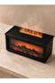 Aroma Diffuser Silent Air Humidifier with Simulated Flame Effect 250 ml - - 4