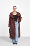 New Season Stand Collar Women's Trench Coat - 3