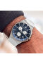 Men's Analog Dark Blue Dial Watch - PWG1147.393 - 4