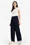 100% Cotton Barrel Fit High Waist Jean Pants G1406Ax25Wn - 2