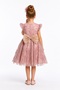 Floare Girl's Evening Dress M00850 Pudra - 3