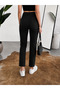 Black Mom Jeans High Waist Daily Comfortable Wear Comfort-Boosting Lycra Stretch Black Jeans Women's Denim Pants (2026) - 3