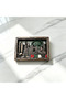 R471 Urban landmark metal refrigerator magnets retro relief hollowed-out photo frame magnet souvenir decoration refrigerator - 3