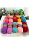 Kristal Fiber Yarn 5-Pack 100 Gr 450 Mt – Bath Fiber, Scrubbing Cloth and Dowry Knitting Yarn - 3