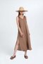 Helen Model Knitted Strappy Dress