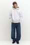 STWD kutu kesim kapüşonlu sweatshirt - 2