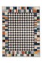 Sdt Traditional Patterned Modern Woven Base Decorative Carpet Sdtamor5118