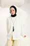 Faye Muslin Shawl Black - 3