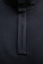 Cotton Regular Fit Half Zipper Stand Collar Sweat Men's Sweat Xm001295 Af10818 Ub10 - 5