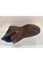 Genuine Leather Suede Plush Lined Thick Sole Boots Women's Shoes - 5
