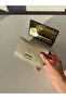 Women's Gold Glitter Wallet – Zippered Shiny Metallic Mini Wallet - 6