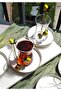 18 Piece Lemon Decorated Tea Set Lemon Tea Set - 2