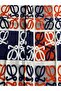 Long Sleeve Patterned Cotton Fabric Regular Fit Men's Shirt - 6